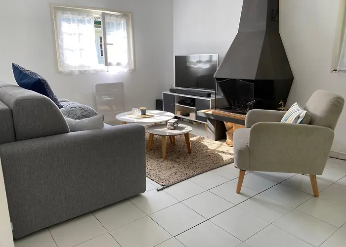 펜션 Pavillon Au Touquet Le Touquet